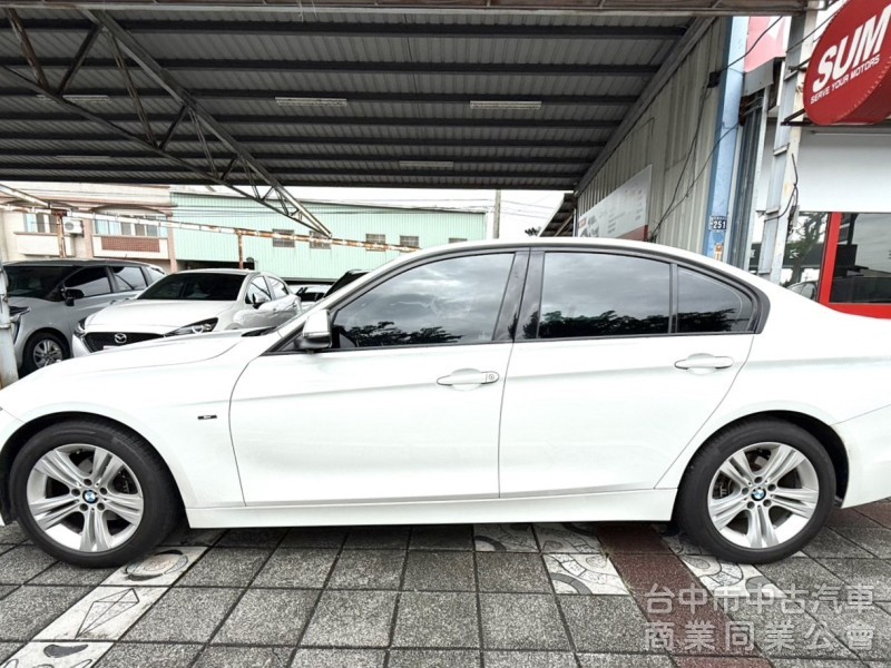 2013年 BMW Sedan 320i Sport 總代理 一手車 原鈑件 雙區恆溫 雙前座跑車座椅 免百萬 輕鬆入主
