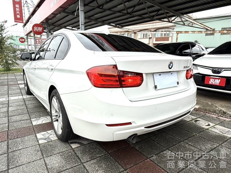 2013年 BMW Sedan 320i Sport 總代理 一手車 原鈑件 雙區恆溫 雙前座跑車座椅 免百萬 輕鬆入主