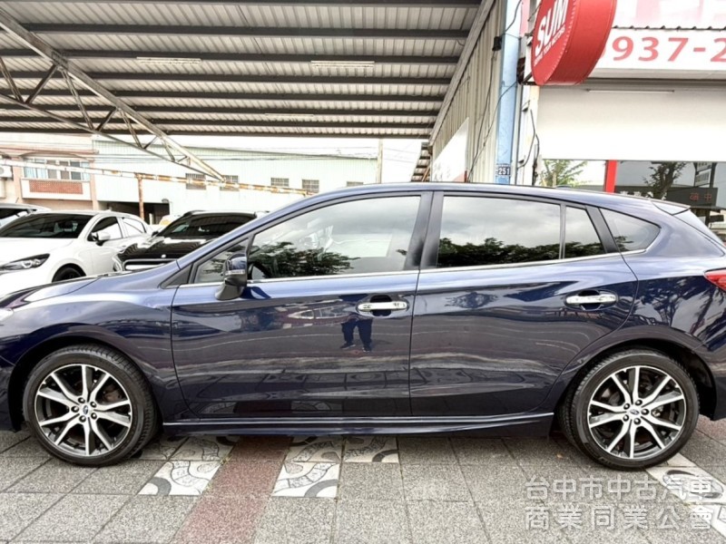 2017年 SUBARU impreza 5D 1.6 i-S 原鈑件 恆溫 天窗 駕駛座電動椅 日系舒適安全掀背神車