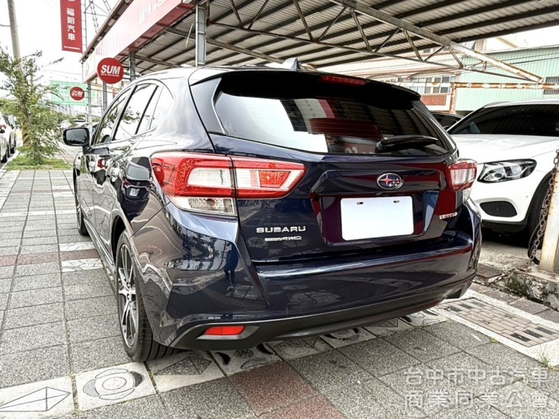 2017年 SUBARU impreza 5D 1.6 i-S 原鈑件 恆溫 天窗 駕駛座電動椅 日系舒適安全掀背神車