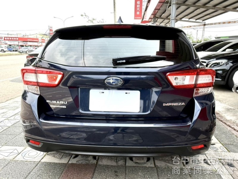 2017年 SUBARU impreza 5D 1.6 i-S 原鈑件 恆溫 天窗 駕駛座電動椅 日系舒適安全掀背神車
