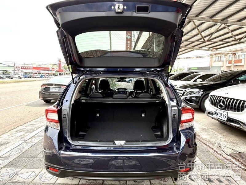 2017年 SUBARU impreza 5D 1.6 i-S 原鈑件 恆溫 天窗 駕駛座電動椅 日系舒適安全掀背神車