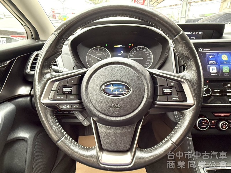 2017年 SUBARU impreza 5D 1.6 i-S 原鈑件 恆溫 天窗 駕駛座電動椅 日系舒適安全掀背神車