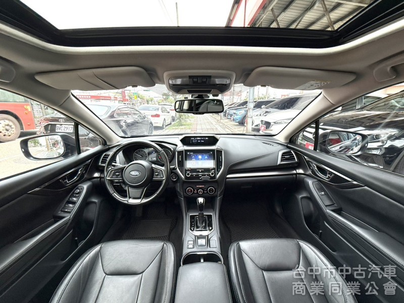 2017年 SUBARU impreza 5D 1.6 i-S 原鈑件 恆溫 天窗 駕駛座電動椅 日系舒適安全掀背神車
