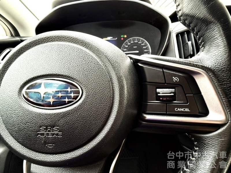 2017年 SUBARU impreza 5D 1.6 i-S 原鈑件 恆溫 天窗 駕駛座電動椅 日系舒適安全掀背神車