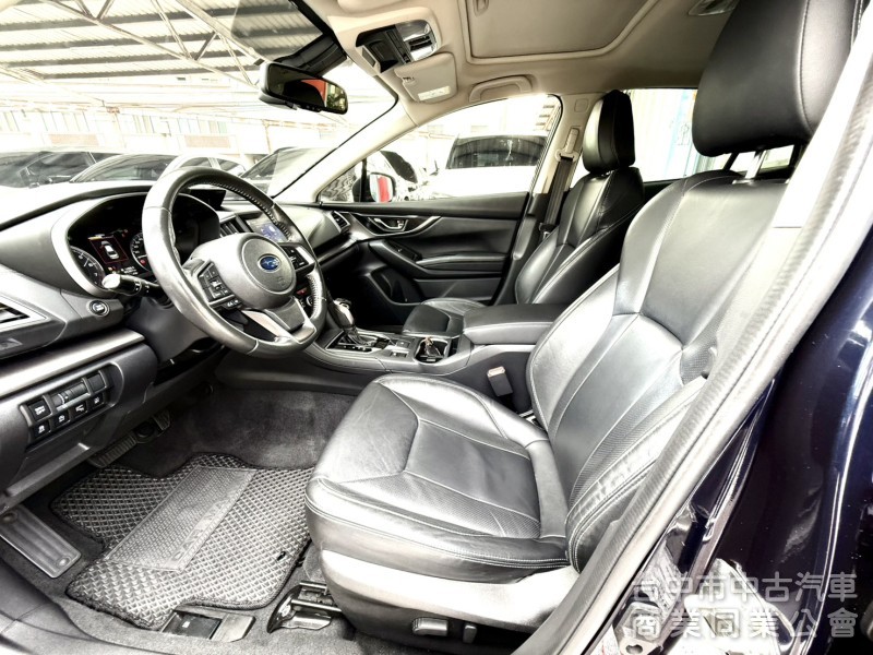2017年 SUBARU impreza 5D 1.6 i-S 原鈑件 恆溫 天窗 駕駛座電動椅 日系舒適安全掀背神車