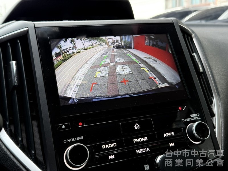 2017年 SUBARU impreza 5D 1.6 i-S 原鈑件 恆溫 天窗 駕駛座電動椅 日系舒適安全掀背神車