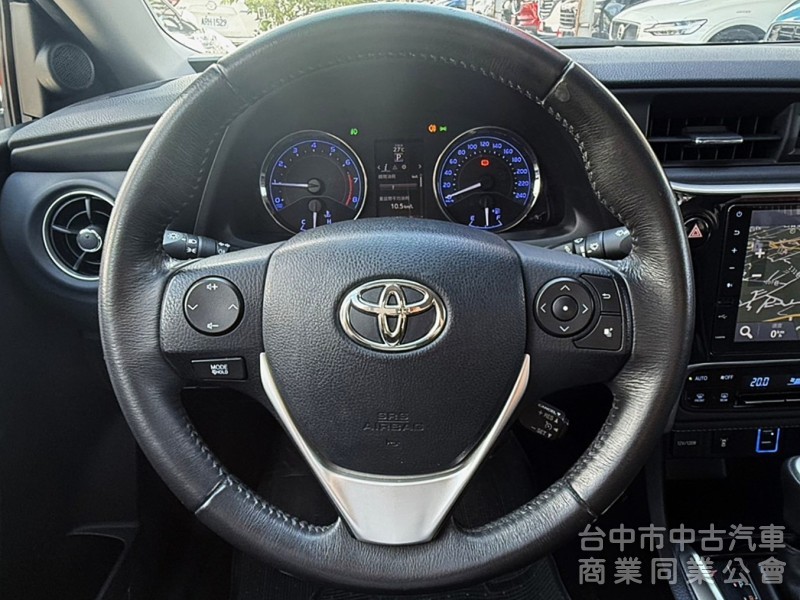 2018年 Toyota Altis 1.8 尊爵版 原鈑件 恆溫 I-Key 定速 盲點 最保值妥善率高的國民房車