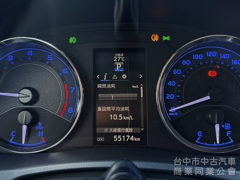2018年 Toyota Altis 1.8 尊爵版 原鈑件 恆溫 I-Key 定速 盲點 最保值妥善率高的國民房車