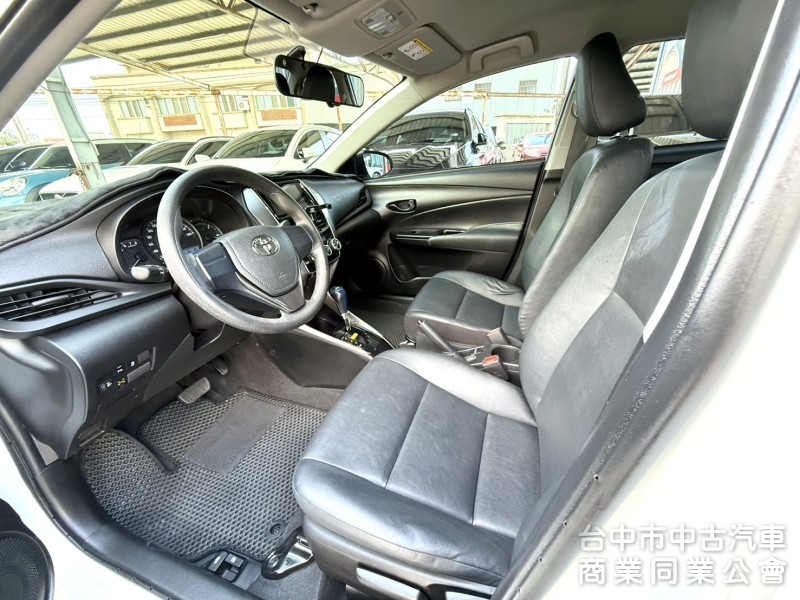 2021年 Toyota Vios 1.5 經典版 原鈑件 僅跑1萬公里 適合家庭 日常通勤代步的安心首選