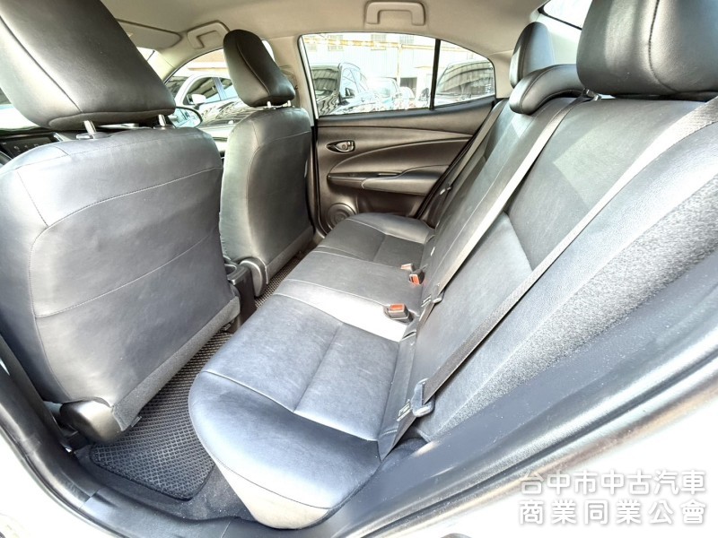 2021年 Toyota Vios 1.5 經典版 原鈑件 僅跑1萬公里 適合家庭 日常通勤代步的安心首選