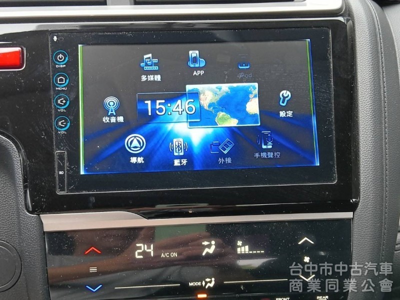 2016年 Honda FIT 1.5 S版 恆溫空調 換檔撥片 定速 安卓大螢幕 超人氣小車 首購族小家庭代步首選