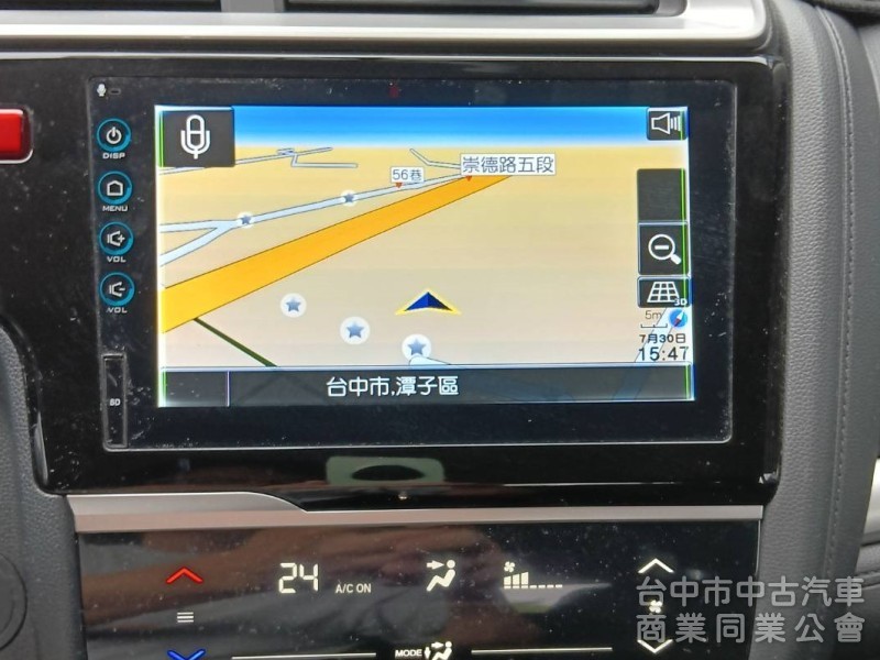 2016年 Honda FIT 1.5 S版 恆溫空調 換檔撥片 定速 安卓大螢幕 超人氣小車 首購族小家庭代步首選