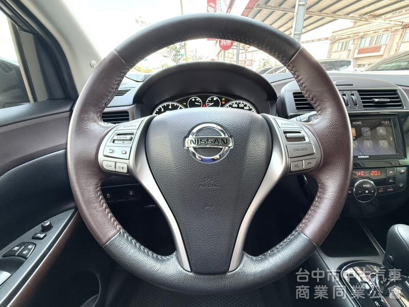 2021年 Nissan TIIDA 5D 1.6  J智能360版 原鈑件 環景 I-Key 定速 恆溫 都會時尚小車