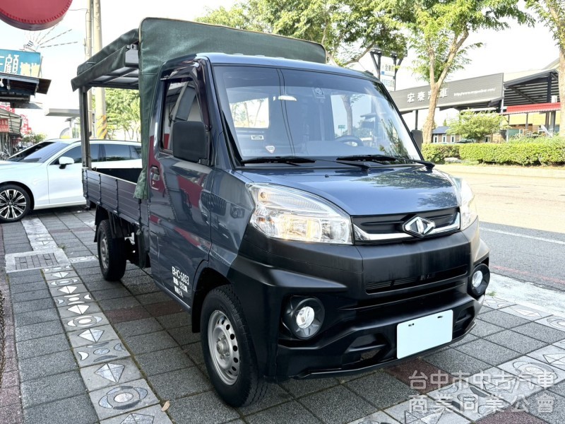 2020年 中華 菱利 A190 1.5 手排 蓬式小貨車 原鈑件 里程僅3000公里 媲美新車 三面掀帆布 免整理