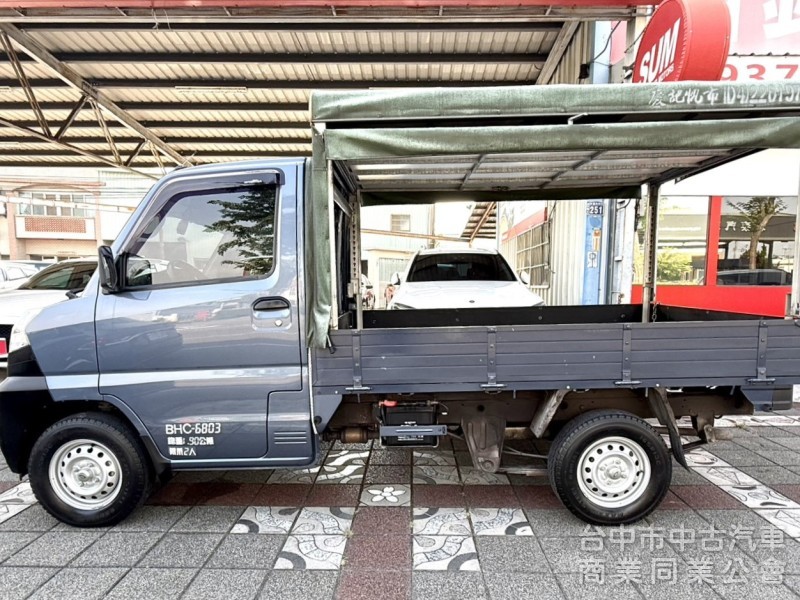 2020年 中華 菱利 A190 1.5 手排 蓬式小貨車 原鈑件 里程僅3000公里 媲美新車 三面掀帆布 免整理