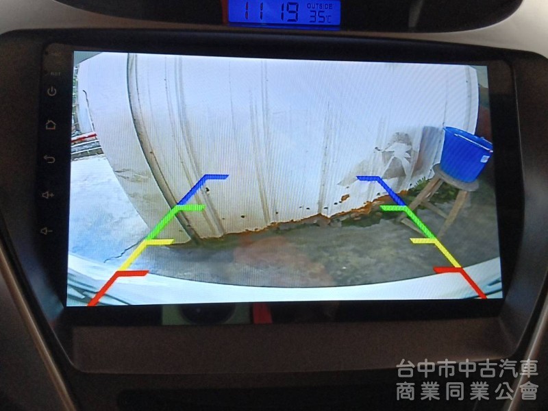2013年 Hyundai Elantra 1.8 GLS 豪華型 原鈑件 雙區恆溫 影音 倒車顯影 漂亮認證車 可全貸