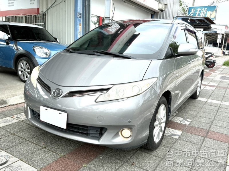 2013年 Toyota Previa 2.4 頂級豪華版 原鈑件 僅跑7萬 全景天窗 電動座椅 日系進口7人座MPV