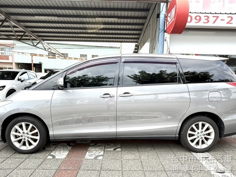 2013年 Toyota Previa 2.4 頂級豪華版 原鈑件 僅跑7萬 全景天窗 電動座椅 日系進口7人座MPV