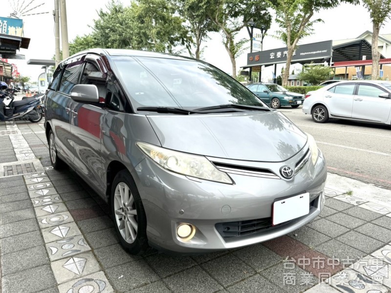 2013年 Toyota Previa 2.4 頂級豪華版 原鈑件 僅跑7萬 全景天窗 電動座椅 日系進口7人座MPV