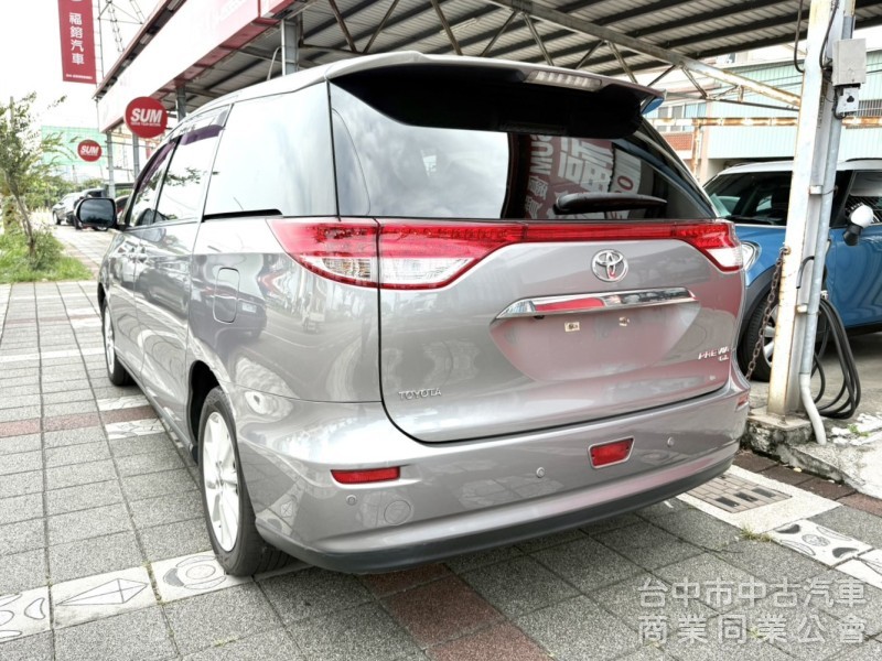 2013年 Toyota Previa 2.4 頂級豪華版 原鈑件 僅跑7萬 全景天窗 電動座椅 日系進口7人座MPV