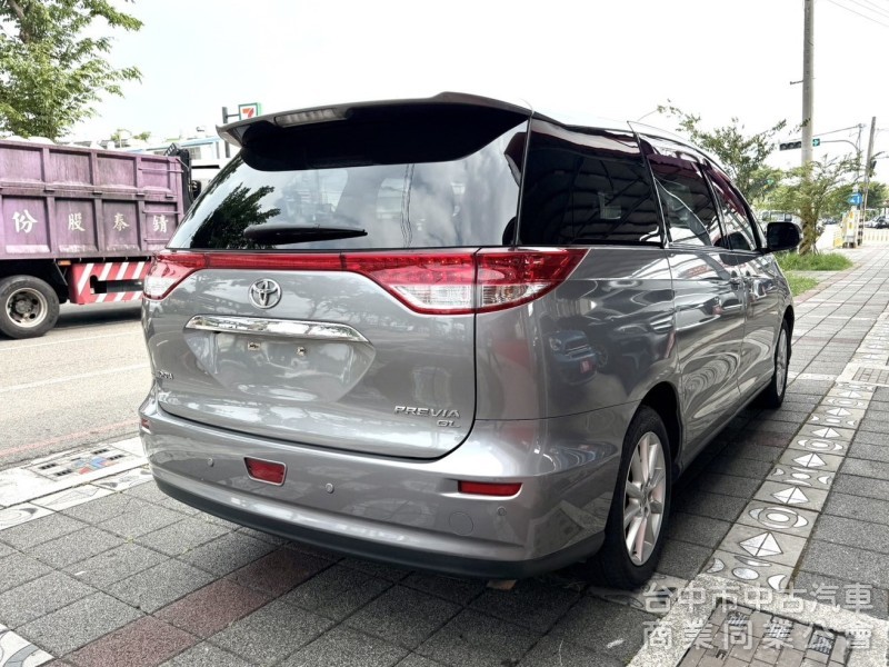2013年 Toyota Previa 2.4 頂級豪華版 原鈑件 僅跑7萬 全景天窗 電動座椅 日系進口7人座MPV