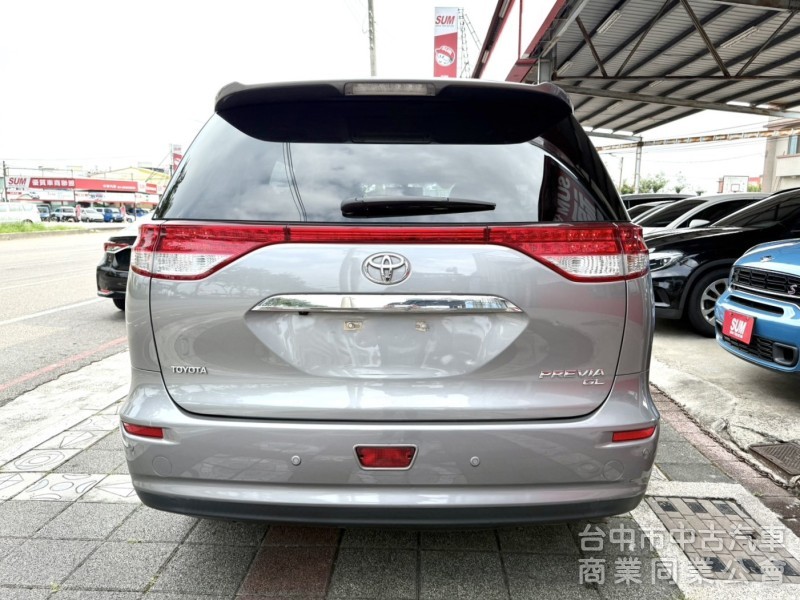 2013年 Toyota Previa 2.4 頂級豪華版 原鈑件 僅跑7萬 全景天窗 電動座椅 日系進口7人座MPV