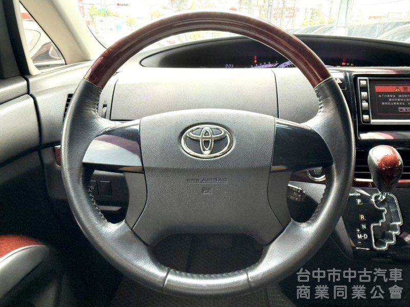2013年 Toyota Previa 2.4 頂級豪華版 原鈑件 僅跑7萬 全景天窗 電動座椅 日系進口7人座MPV