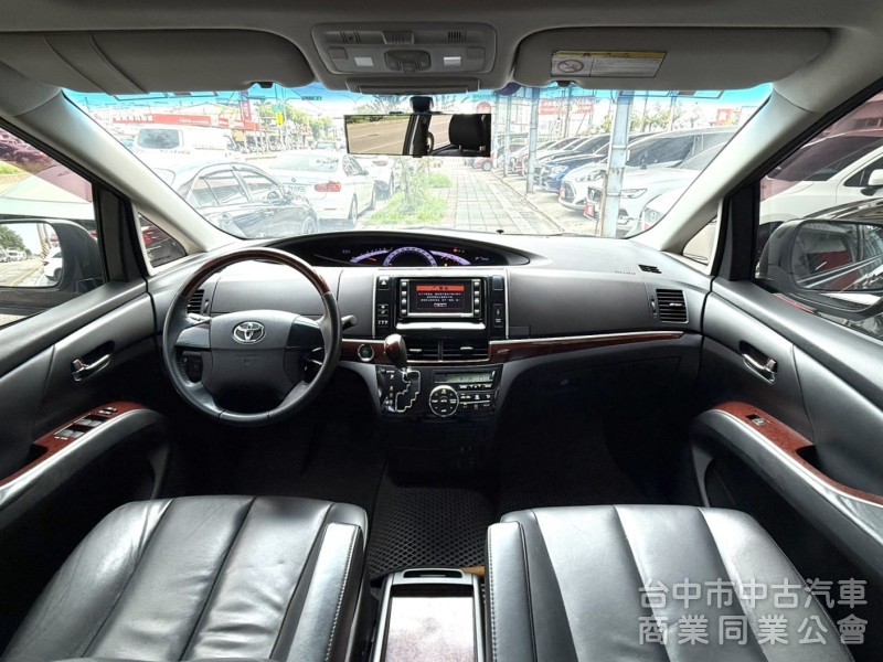 2013年 Toyota Previa 2.4 頂級豪華版 原鈑件 僅跑7萬 全景天窗 電動座椅 日系進口7人座MPV