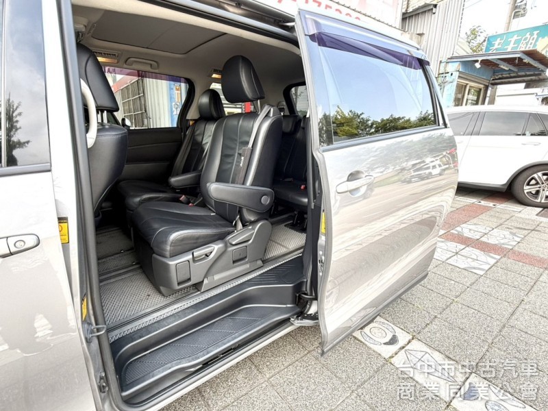 2013年 Toyota Previa 2.4 頂級豪華版 原鈑件 僅跑7萬 全景天窗 電動座椅 日系進口7人座MPV