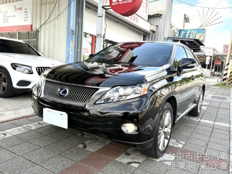 2012年式 Lexus RX450h 頂級版 油電 認證車 低里程 僅跑7萬公里 日系高品質高妥善率運動休旅