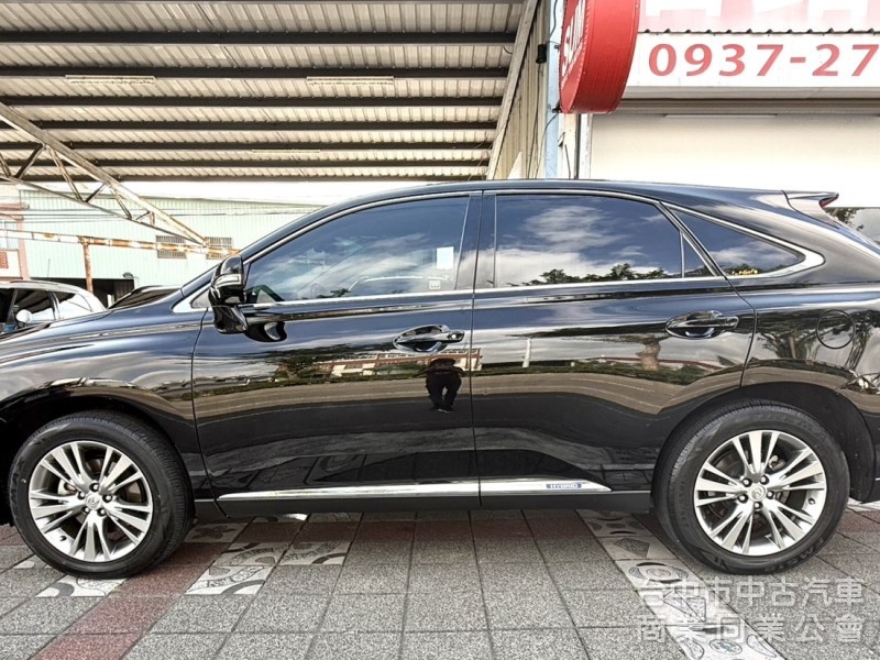 2012年式 Lexus RX450h 頂級版 油電 認證車 低里程 僅跑7萬公里 日系高品質高妥善率運動休旅