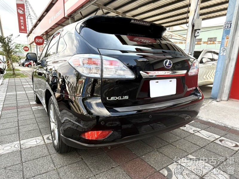 2012年式 Lexus RX450h 頂級版 油電 認證車 低里程 僅跑7萬公里 日系高品質高妥善率運動休旅