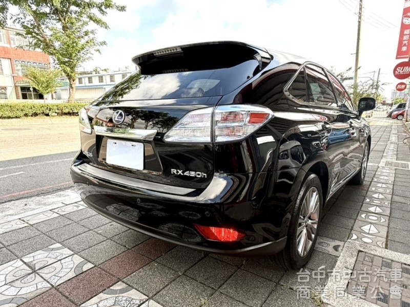 2012年式 Lexus RX450h 頂級版 油電 認證車 低里程 僅跑7萬公里 日系高品質高妥善率運動休旅