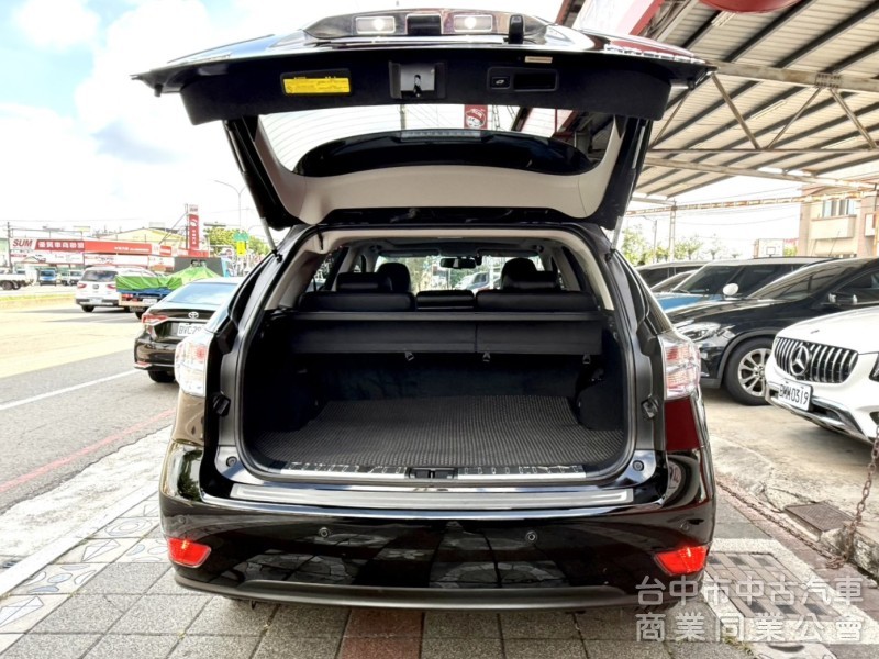 2012年式 Lexus RX450h 頂級版 油電 認證車 低里程 僅跑7萬公里 日系高品質高妥善率運動休旅