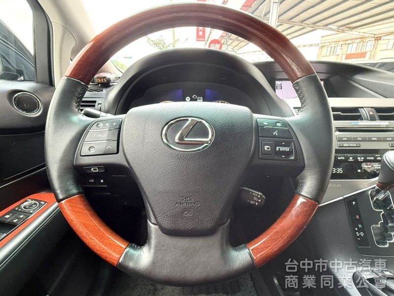 2012年式 Lexus RX450h 頂級版 油電 認證車 低里程 僅跑7萬公里 日系高品質高妥善率運動休旅