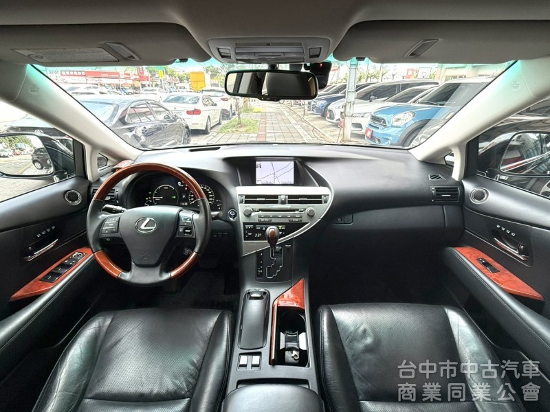 2012年式 Lexus RX450h 頂級版 油電 認證車 低里程 僅跑7萬公里 日系高品質高妥善率運動休旅