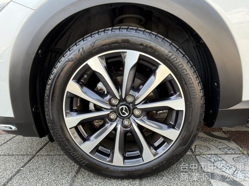 2019年 Mazda CX-3 2.0 SKY-G 旗艦型 原鈑件 里程僅3萬公里 升級環景影音系統 日系跨界潮旅
