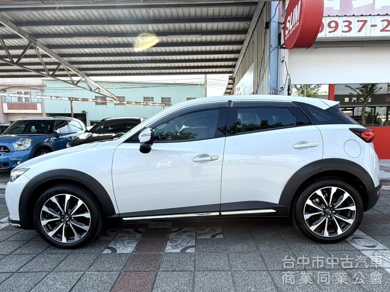 2019年 Mazda CX-3 2.0 SKY-G 旗艦型 原鈑件 里程僅3萬公里 升級環景影音系統 日系跨界潮旅