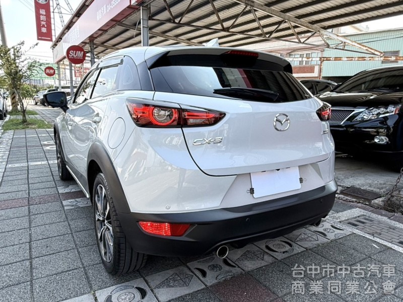 2019年 Mazda CX-3 2.0 SKY-G 旗艦型 原鈑件 里程僅3萬公里 升級環景影音系統 日系跨界潮旅