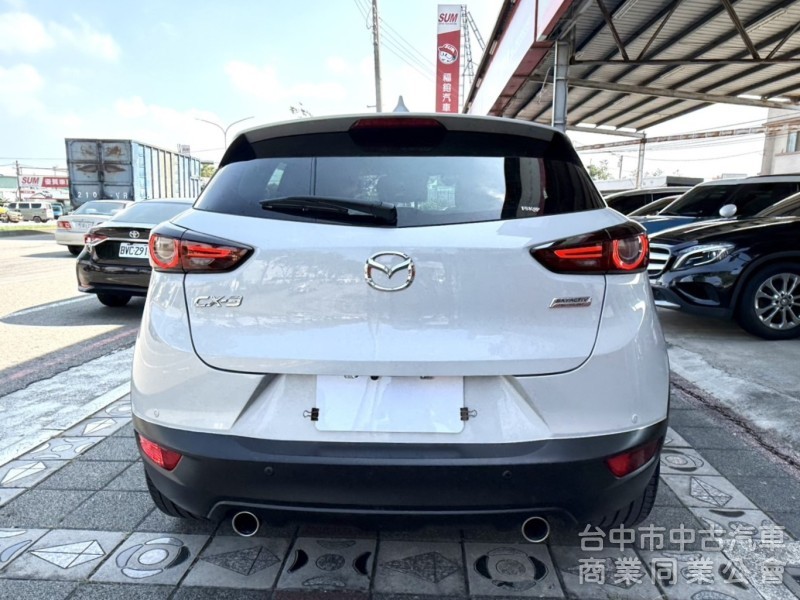 2019年 Mazda CX-3 2.0 SKY-G 旗艦型 原鈑件 里程僅3萬公里 升級環景影音系統 日系跨界潮旅