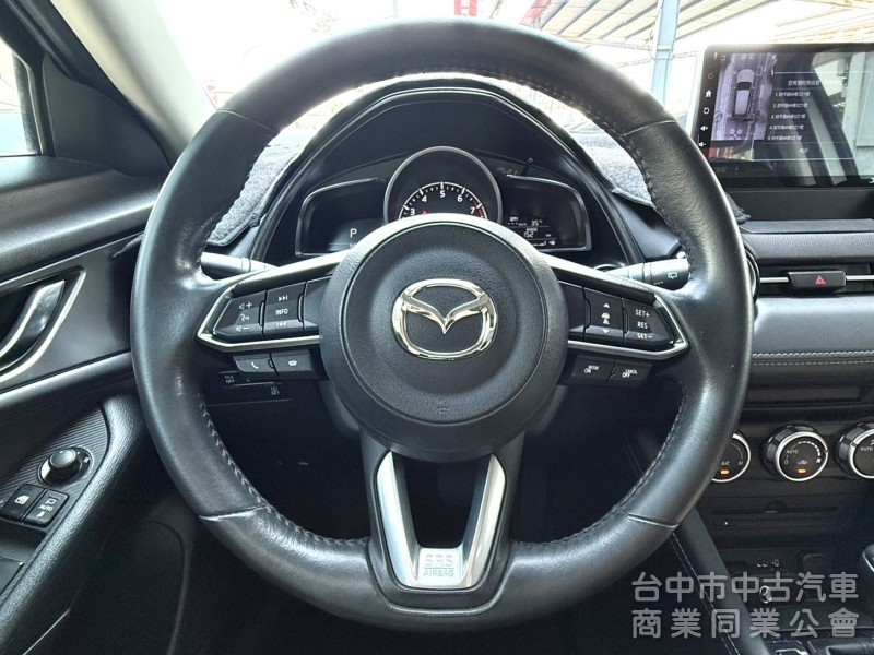 2019年 Mazda CX-3 2.0 SKY-G 旗艦型 原鈑件 里程僅3萬公里 升級環景影音系統 日系跨界潮旅
