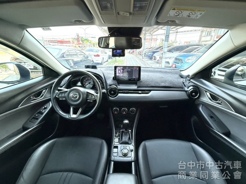 2019年 Mazda CX-3 2.0 SKY-G 旗艦型 原鈑件 里程僅3萬公里 升級環景影音系統 日系跨界潮旅