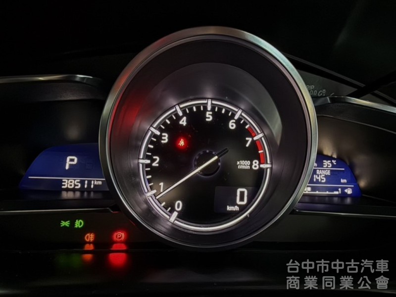 2019年 Mazda CX-3 2.0 SKY-G 旗艦型 原鈑件 里程僅3萬公里 升級環景影音系統 日系跨界潮旅