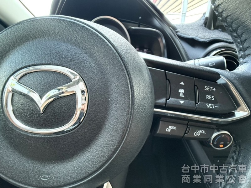 2019年 Mazda CX-3 2.0 SKY-G 旗艦型 原鈑件 里程僅3萬公里 升級環景影音系統 日系跨界潮旅