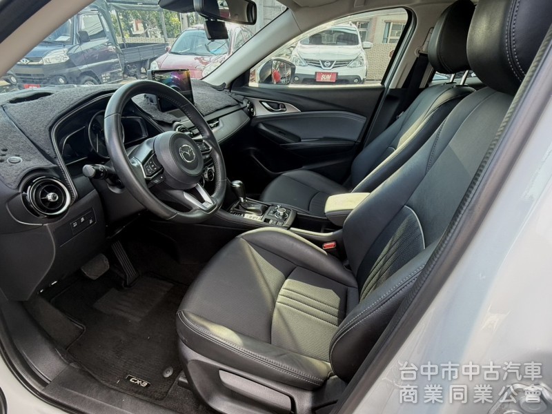 2019年 Mazda CX-3 2.0 SKY-G 旗艦型 原鈑件 里程僅3萬公里 升級環景影音系統 日系跨界潮旅