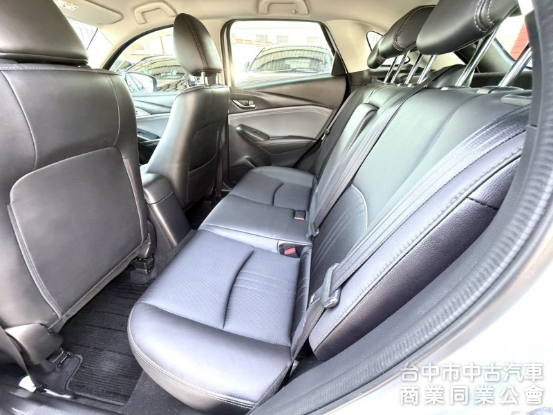 2019年 Mazda CX-3 2.0 SKY-G 旗艦型 原鈑件 里程僅3萬公里 升級環景影音系統 日系跨界潮旅