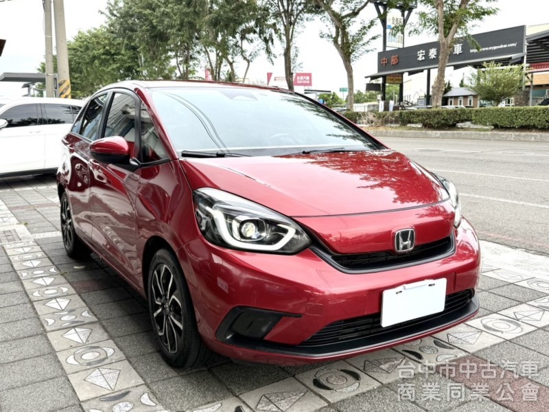 2021年 Honda FIT 1.5 汽油版 恆溫空調 ACC跟車 換檔撥片 定速 日系新版質感掀背小車