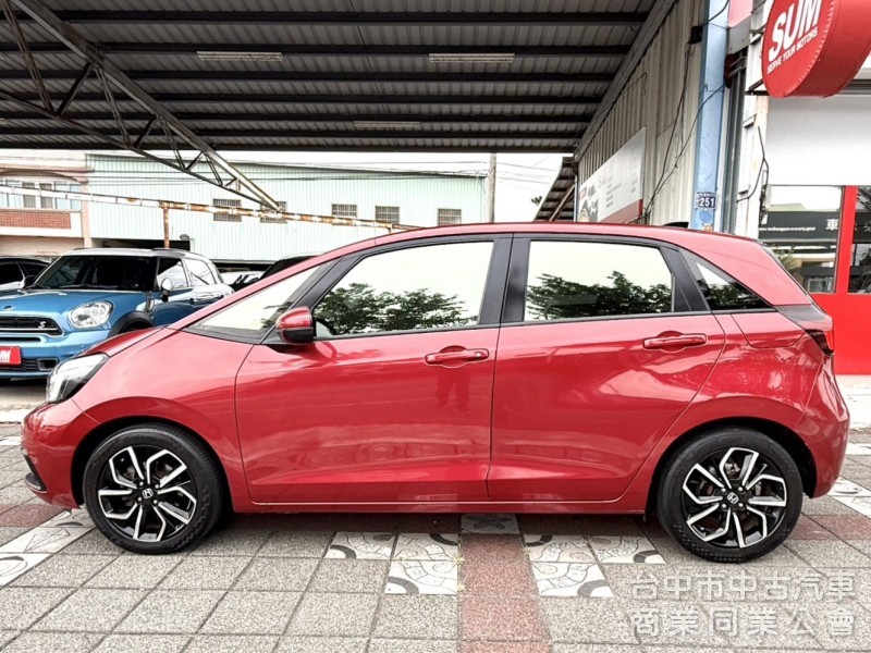 2021年 Honda FIT 1.5 汽油版 恆溫空調 ACC跟車 換檔撥片 定速 日系新版質感掀背小車