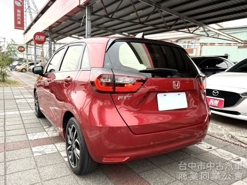 2021年 Honda FIT 1.5 汽油版 恆溫空調 ACC跟車 換檔撥片 定速 日系新版質感掀背小車